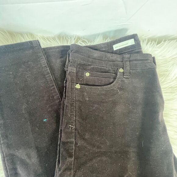 Kut From The Kloth Mia Toothpick Skinny Brown Cords Sz 6 - Picture 5 of 11